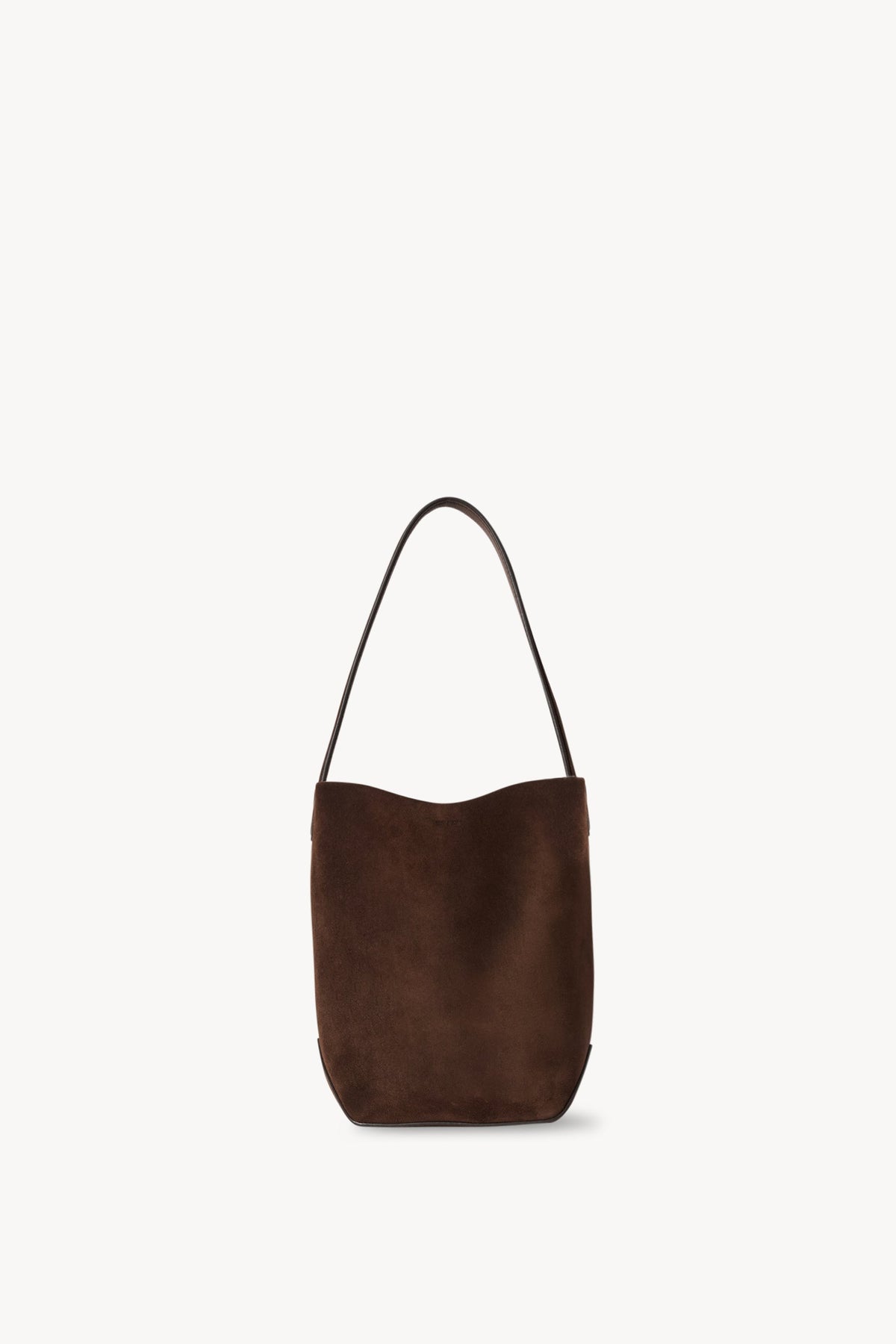 The Row Small N/S Park Tote Edge Bag - Mocha
