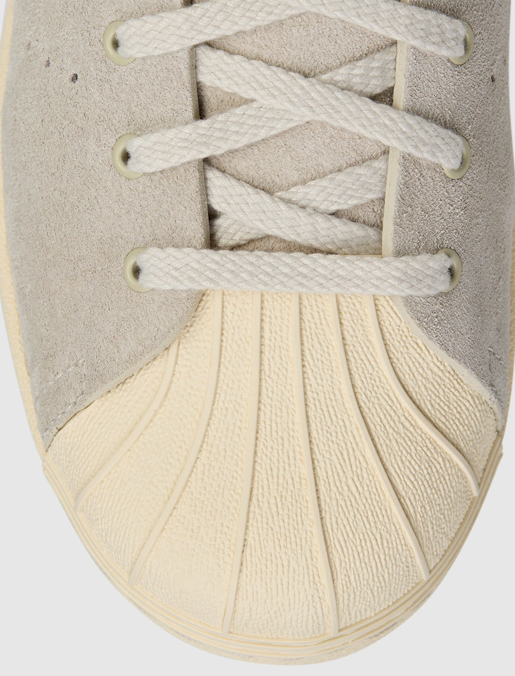 Adidas x Wales Bonner Superstar Hi - Cream / Gold