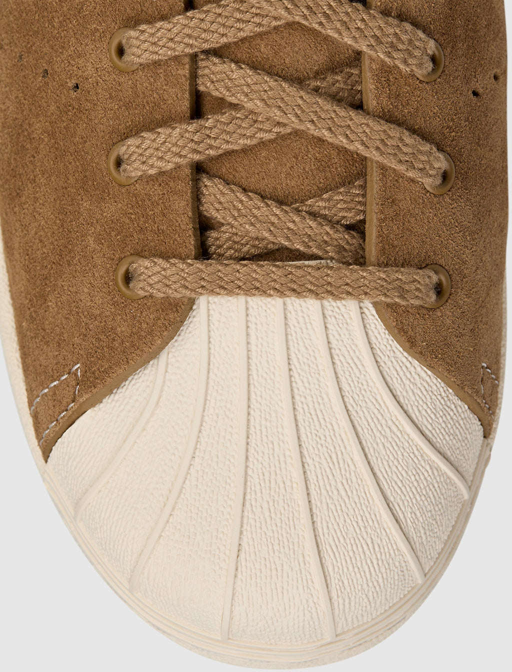 Adidas x Wales Bonner Superstar Hi - Tan / Cream