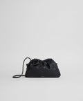 Mansur Gavriel Mini Cloud Clutch - Black / Flamma