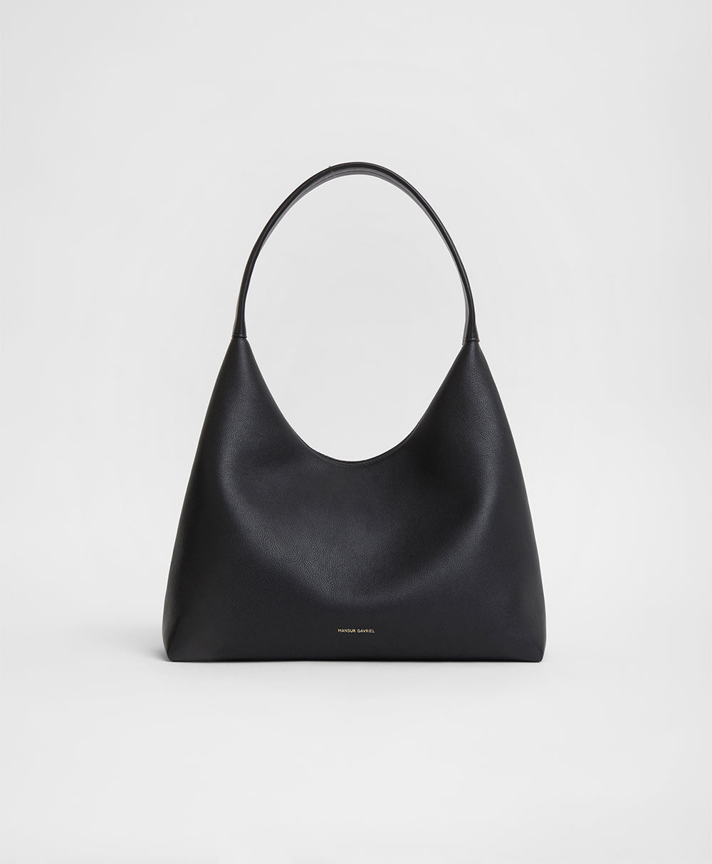 Mansur Gavriel Candy Hobo - Black