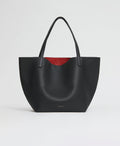 Mansur Gavriel Everyday Soft Tote - Black / Flamma