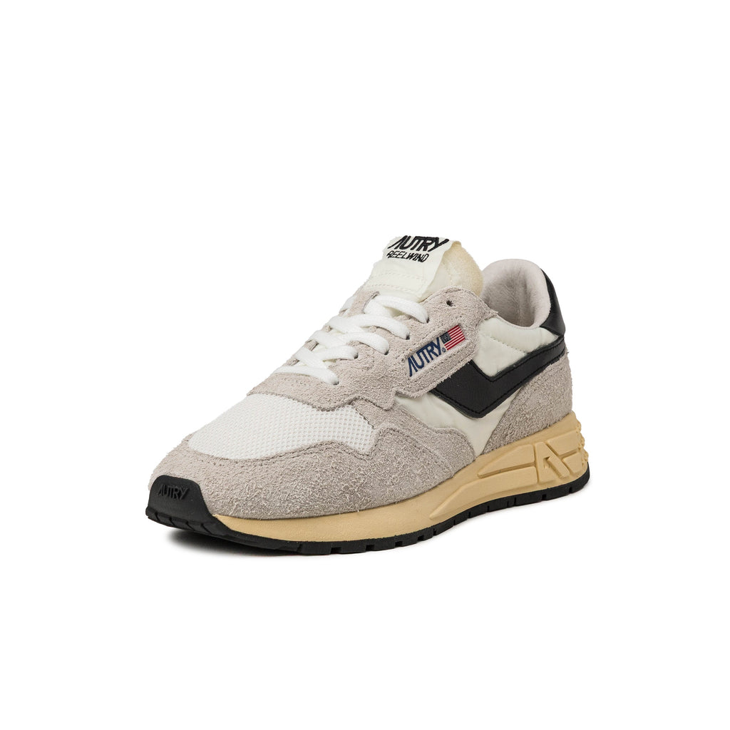 Autry Reelwind Low Women's - White / Black