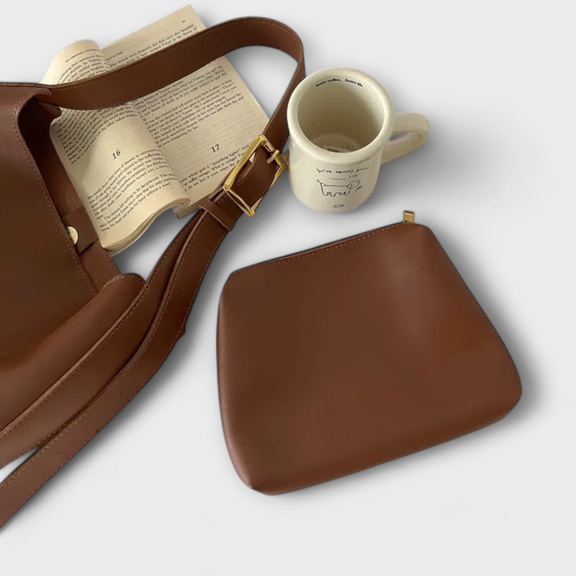 Sami – élégant sac à bandoulière en cuir