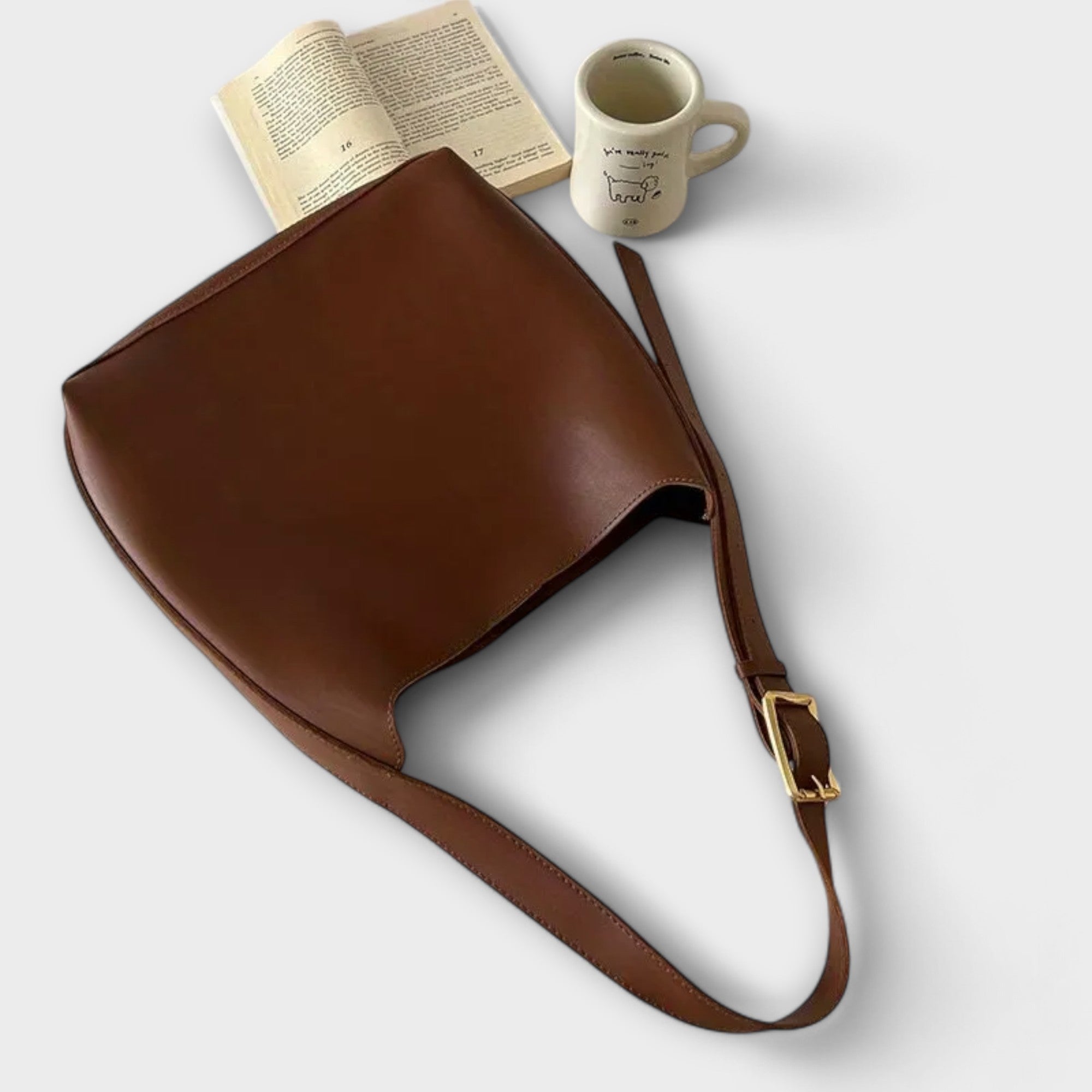 Sami – élégant sac à bandoulière en cuir