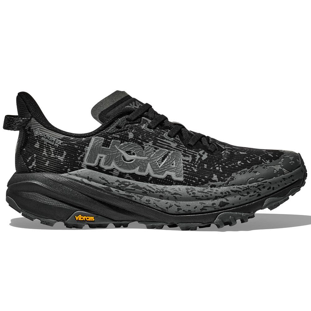 HOKA Speedgoat 6 GTX Women's - Black / Outer Orbit