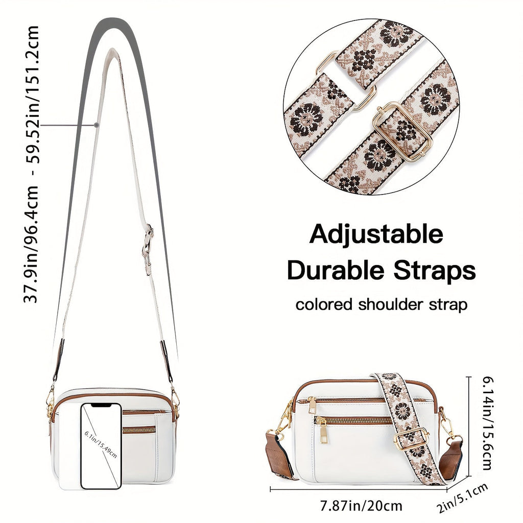 Elain - Sac bandoulière en cuir vegan