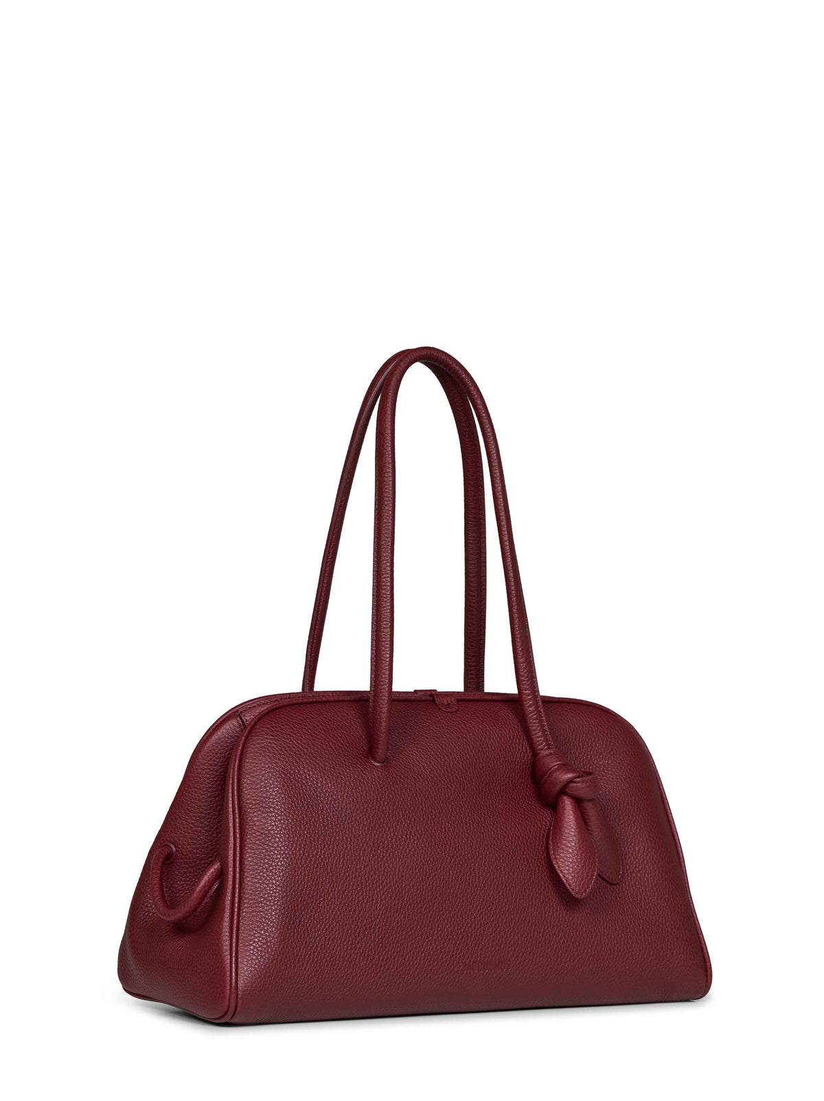 Jacquemus Le Turismo Shoulder Bag - Burgundy