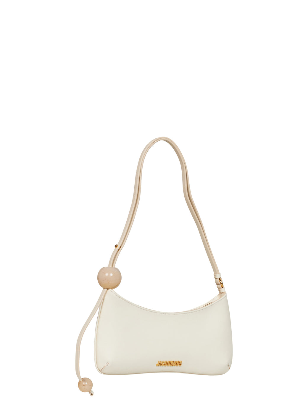 Jacquemus Le Bisou Perle Shoulder Bag - Ivory
