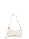 Jacquemus Le Bisou Perle Shoulder Bag - Ivory