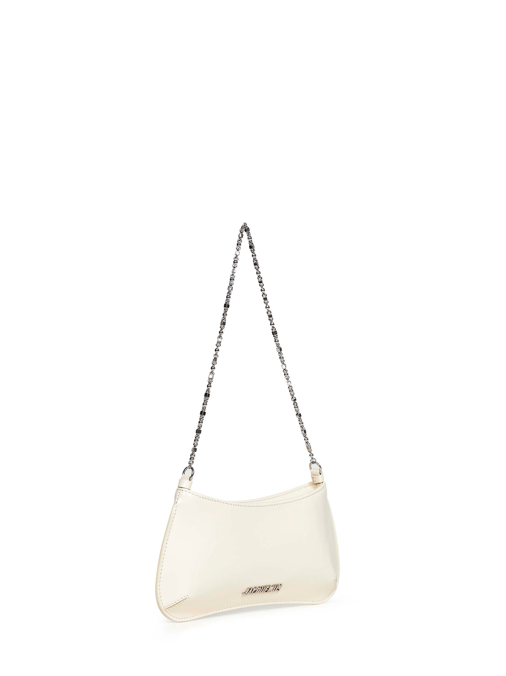 Jacquemus Le Bisou Chaîne Shoulder Bag - White