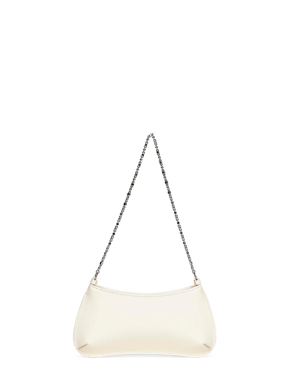 Jacquemus Le Bisou Chaîne Shoulder Bag - White