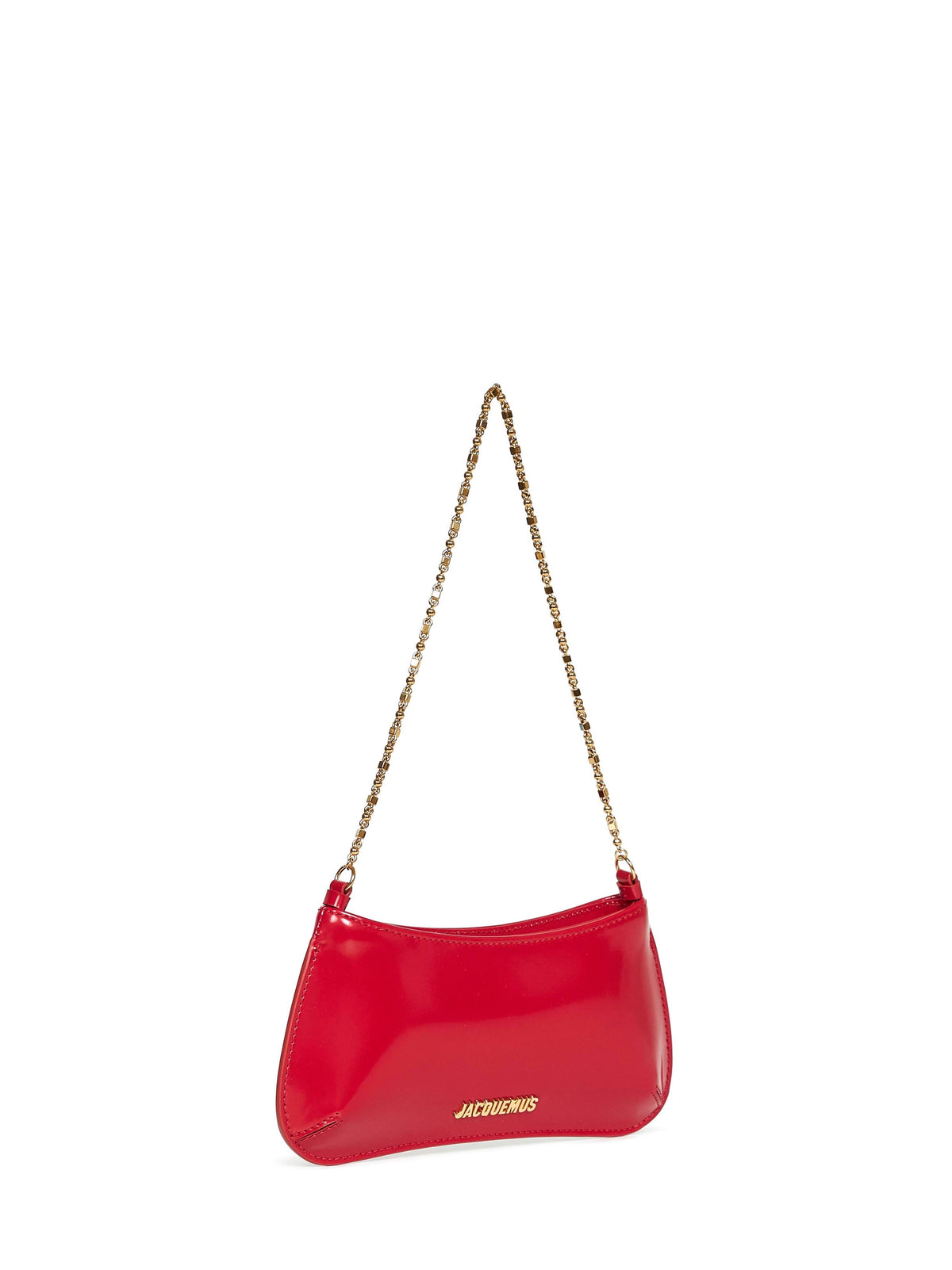 Jacquemus Le Bisou Chaîne Shoulder Bag - Red
