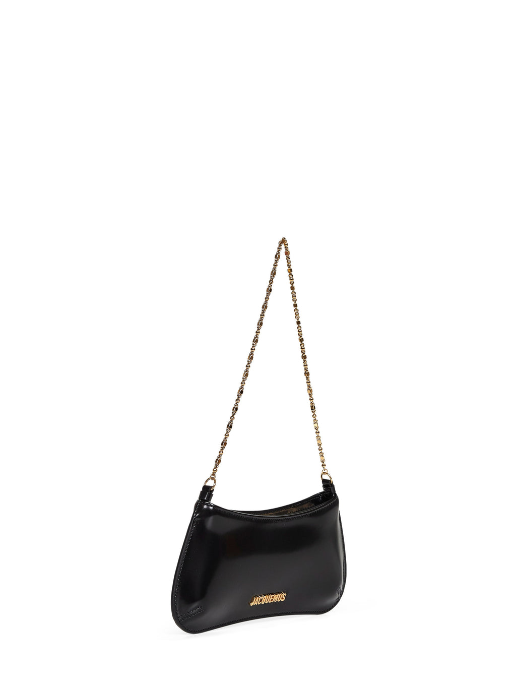 Jacquemus Le Bisou Chaîne Shoulder Bag - Black