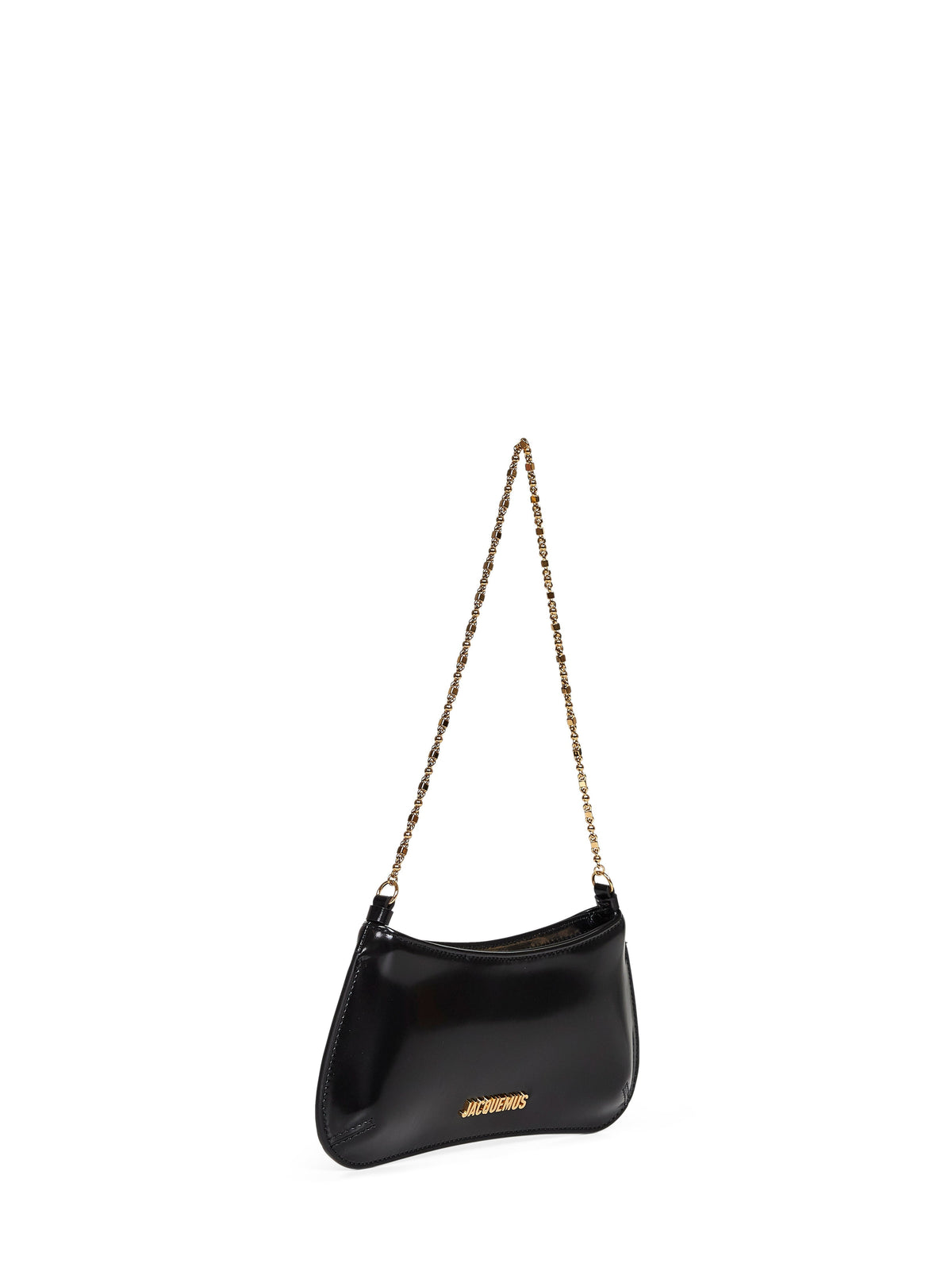 Jacquemus Le Bisou Chaîne Shoulder Bag - Black