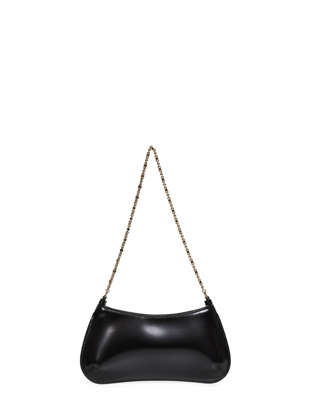 Jacquemus Le Bisou Chaîne Shoulder Bag - Black