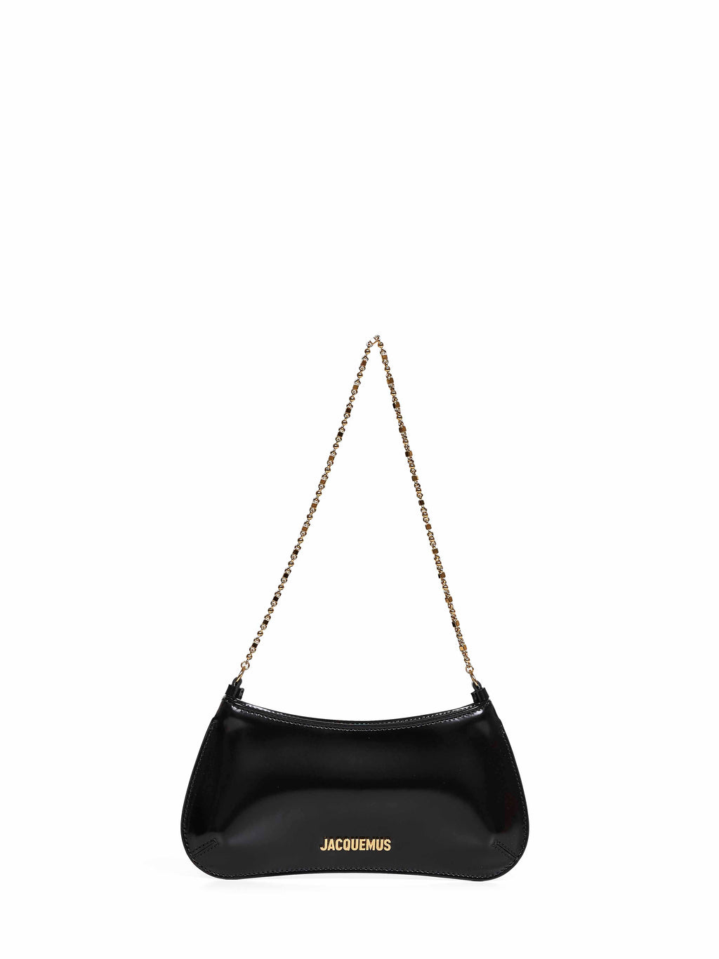 Jacquemus Le Bisou Chaîne Shoulder Bag - Black