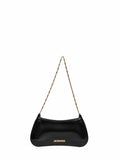 Jacquemus Le Bisou Chaîne Shoulder Bag - Black