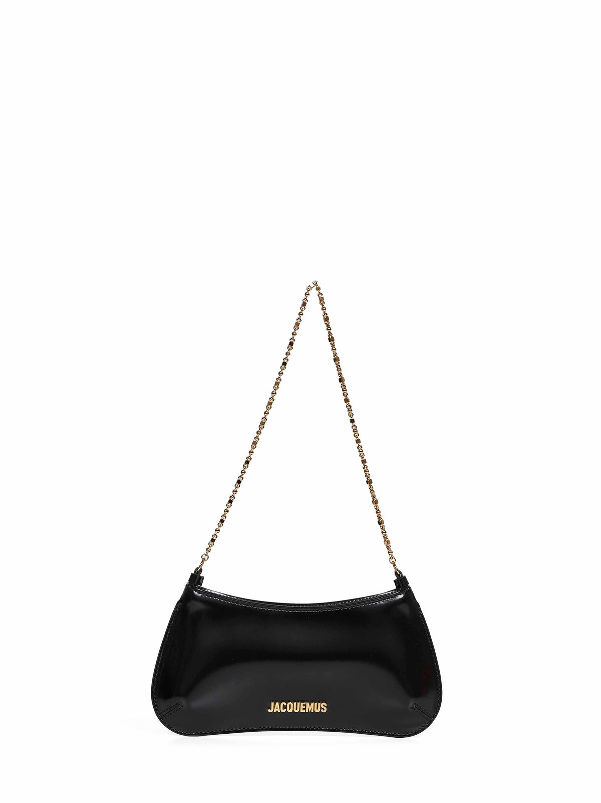 Jacquemus Le Bisou Chaîne Shoulder Bag - Black