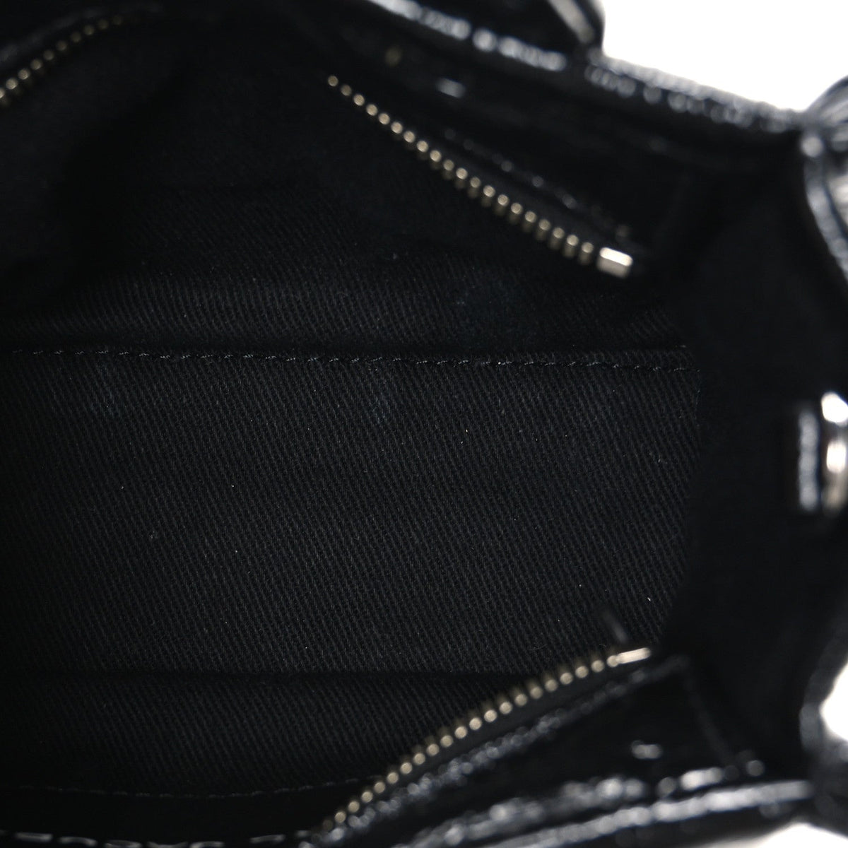 Marc Jacobs The Shiny Crinkled Leather Mini Tote Bag - Black