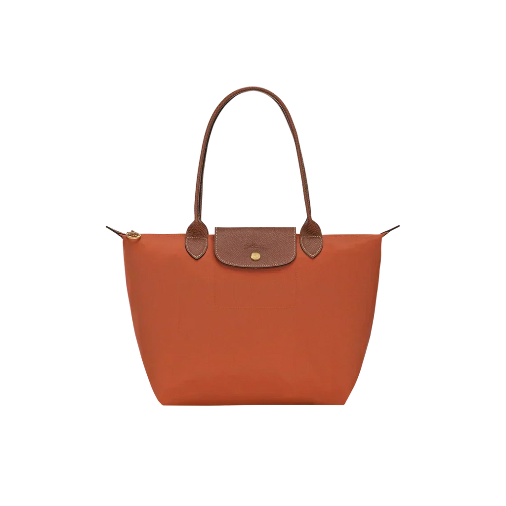 LONGCHAMP LE PLIAGE TOTE - BRIQUE