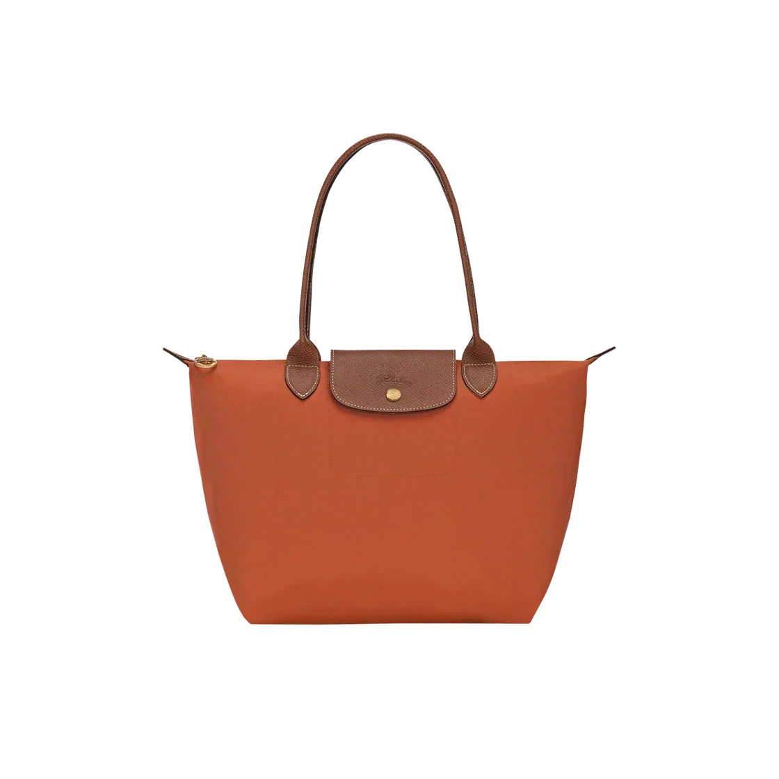 LONGCHAMP LE PLIAGE TOTE - BRIQUE
