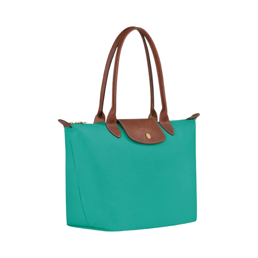 LONGCHAMP LE PLIAGE TOTE - TURQUOISE