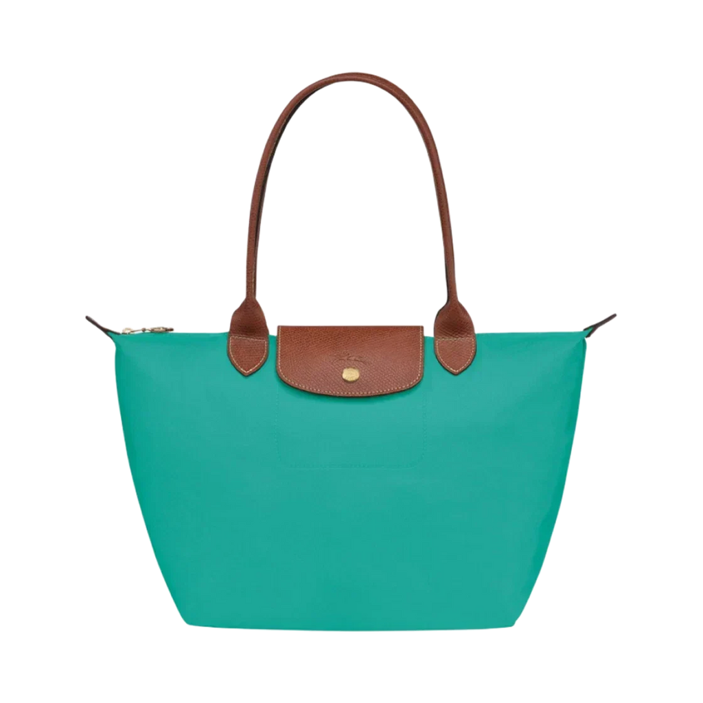 LONGCHAMP LE PLIAGE TOTE - TURQUOISE