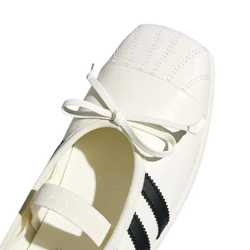 Adidas Originals by Jennie Ballet Superstar SQ - Black