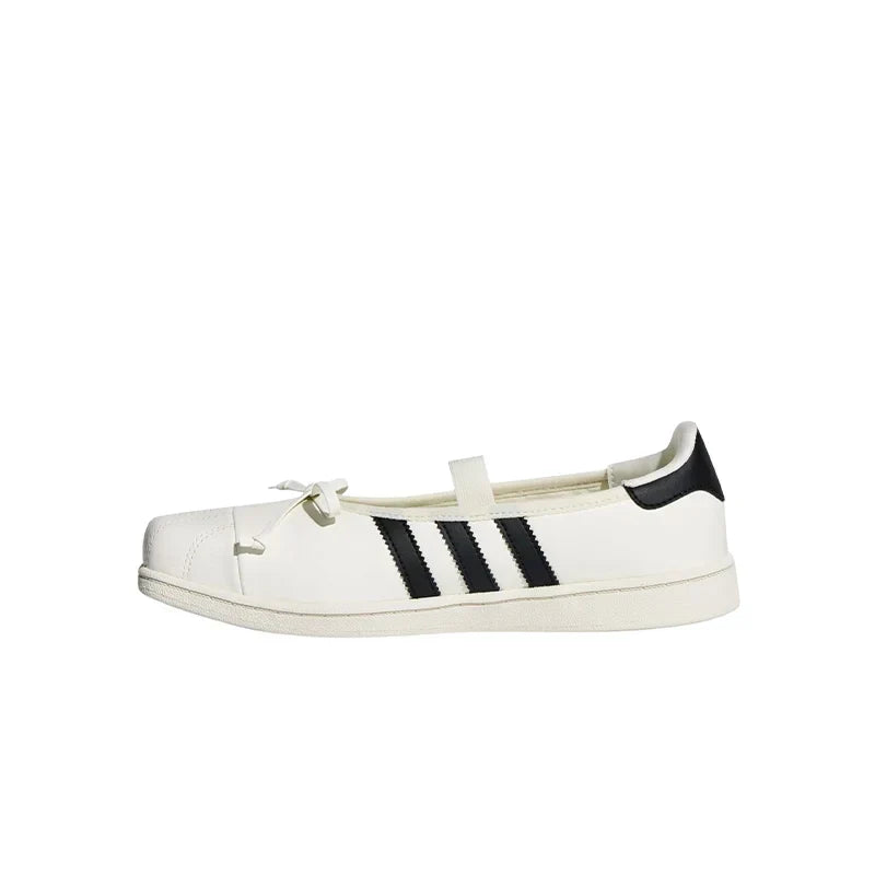 Adidas Originals by Jennie Ballet Superstar SQ - Black