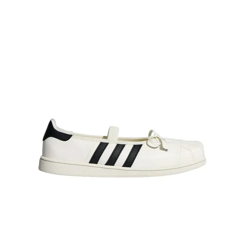 Adidas Originals by Jennie Ballet Superstar SQ - Black
