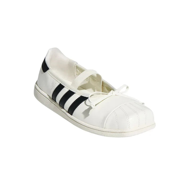 Adidas Originals by Jennie Ballet Superstar SQ - Black