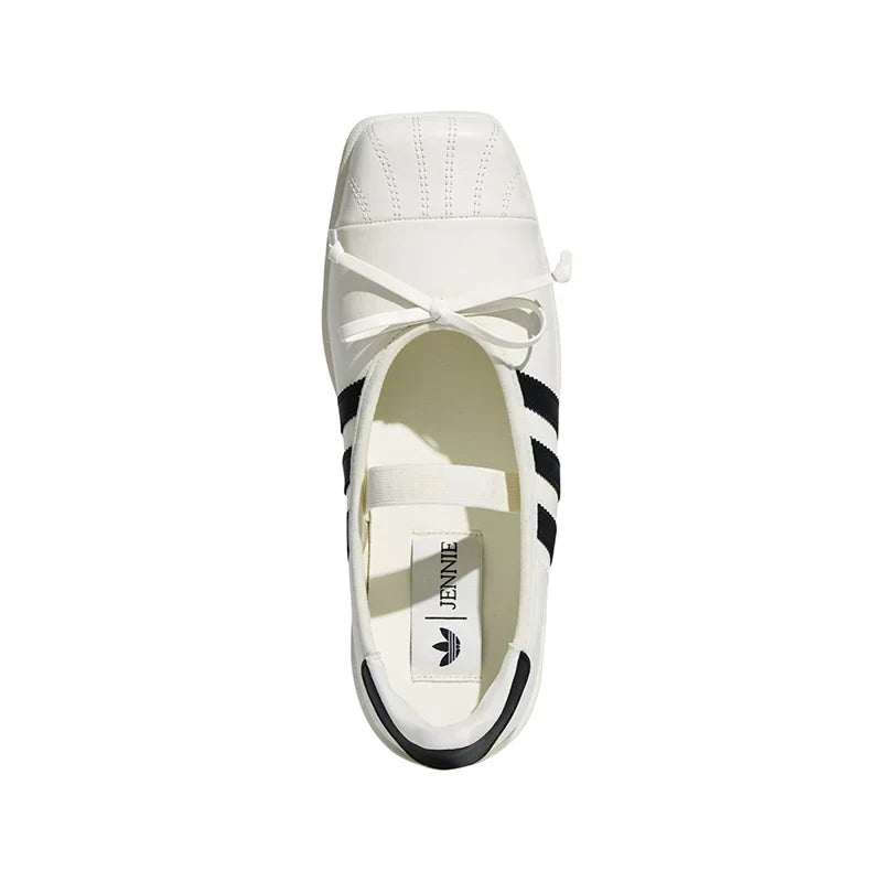 Adidas Originals by Jennie Ballet Superstar SQ - Black