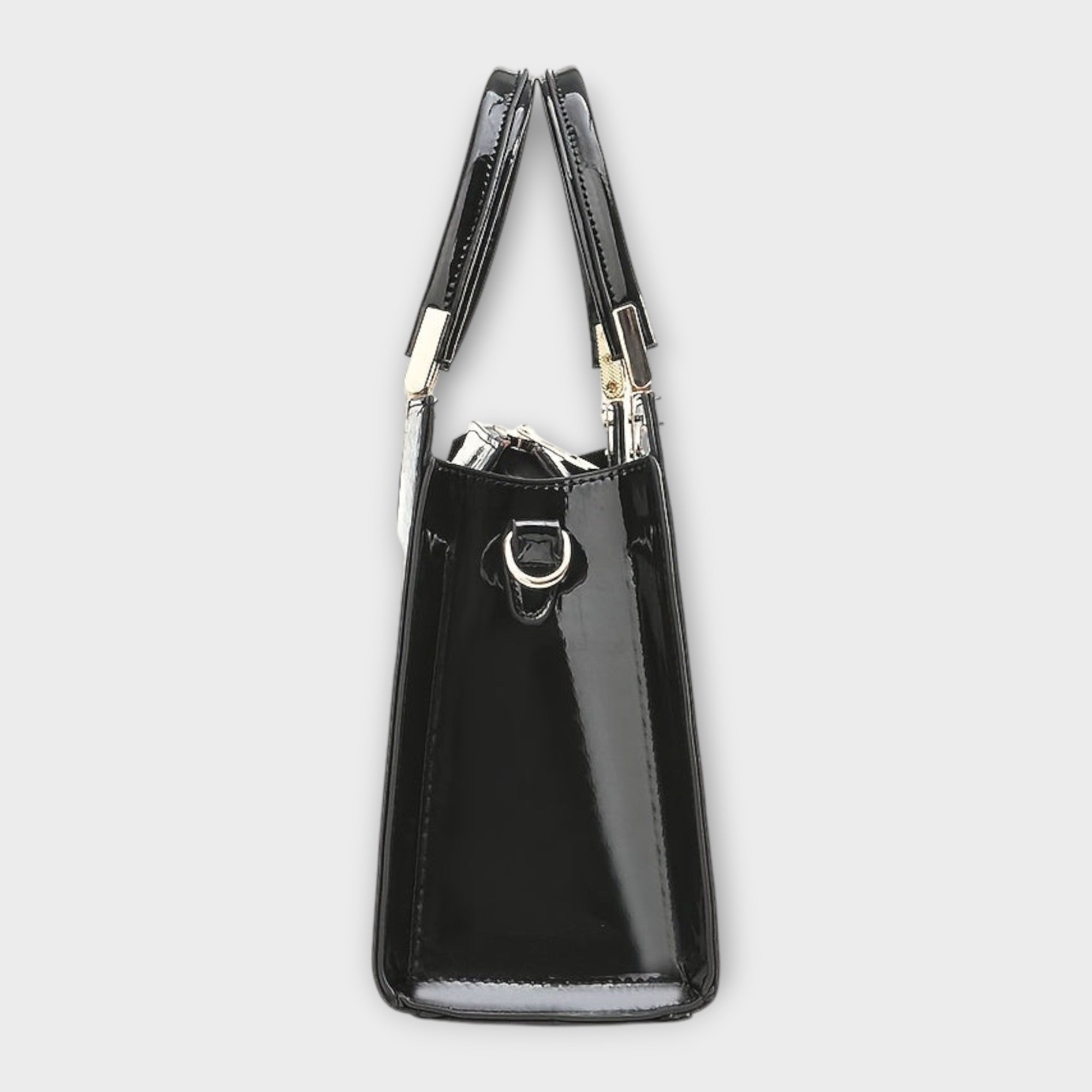 Erain - Sac en cuir de crocodile brillant