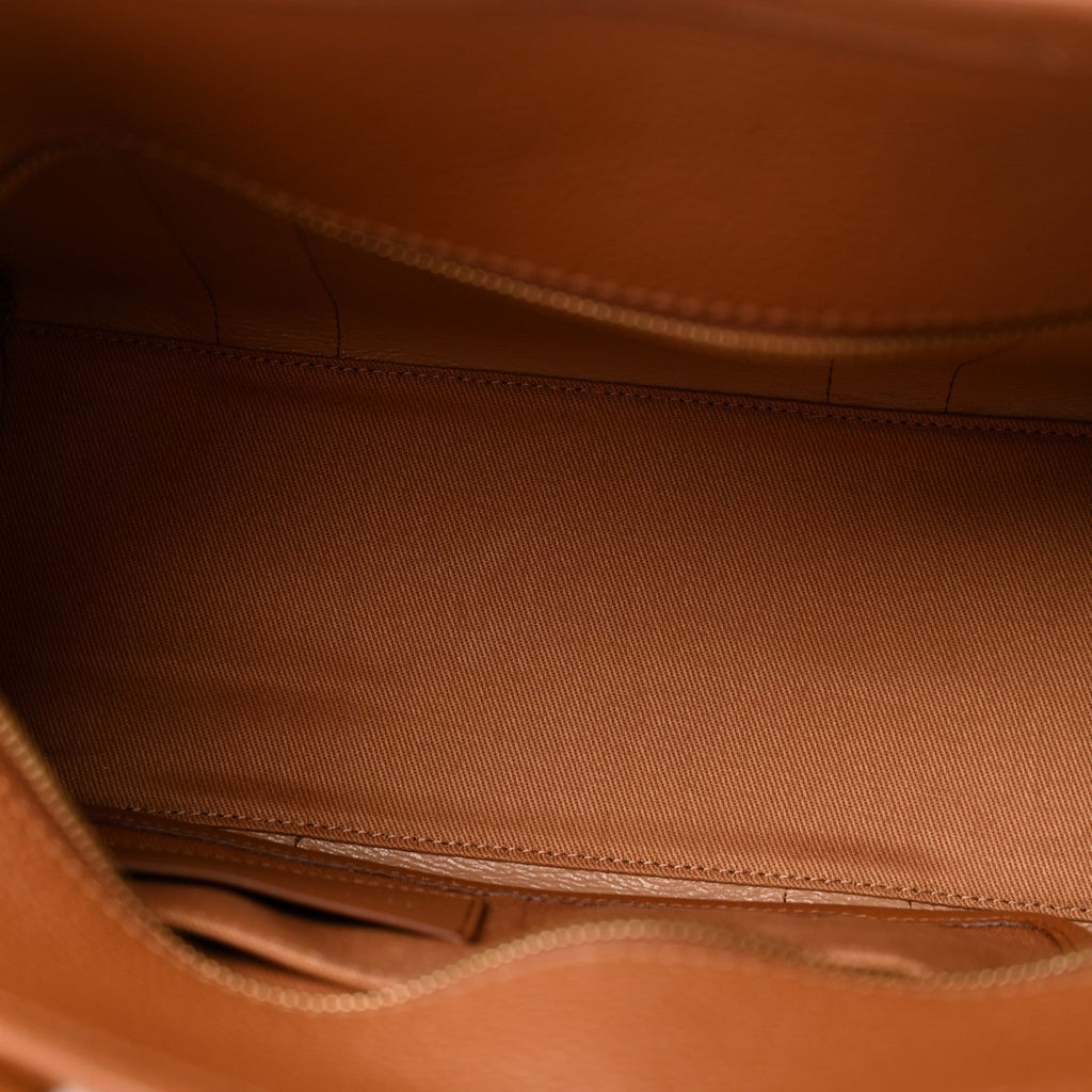 Marc Jacobs The Leather Medium Tote Bag - Argan Oil
