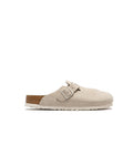 Birkenstock Boston Suede Leather - Stone Oyster
