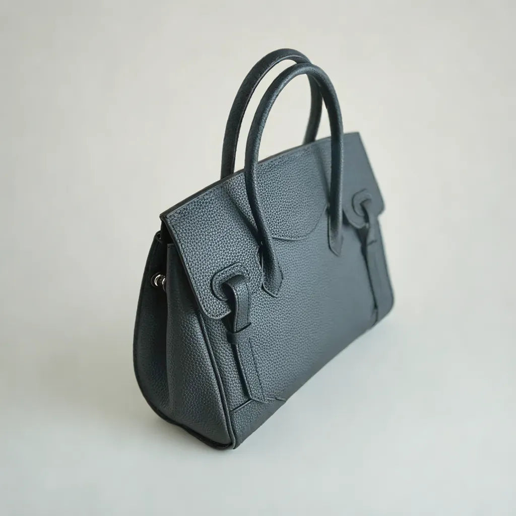 Petrina | Sac en bois noir