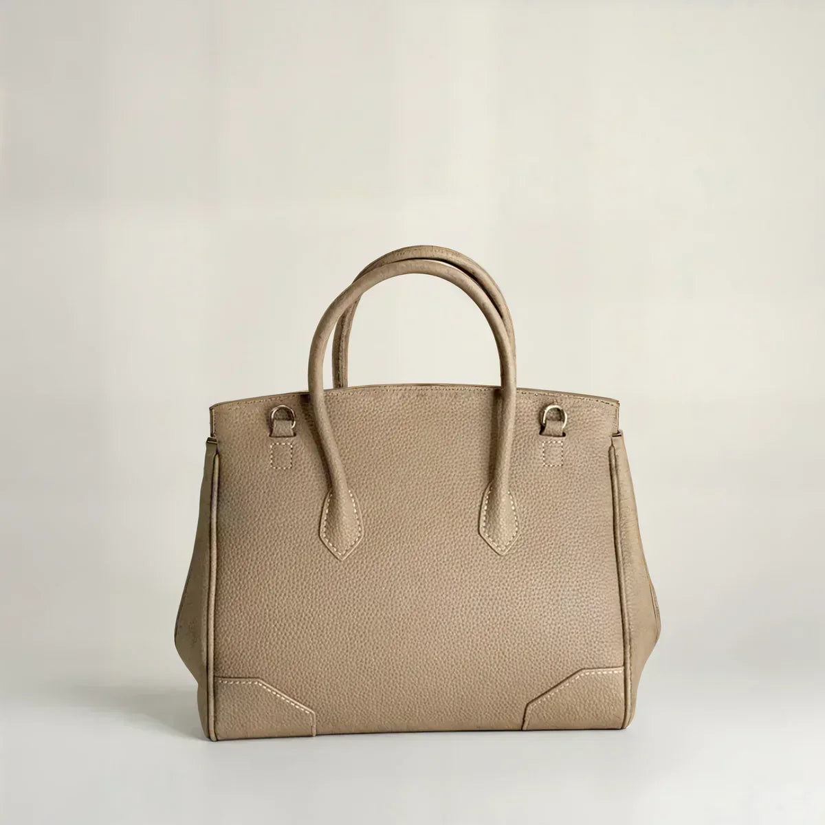 Petrina | Sac en bois noir
