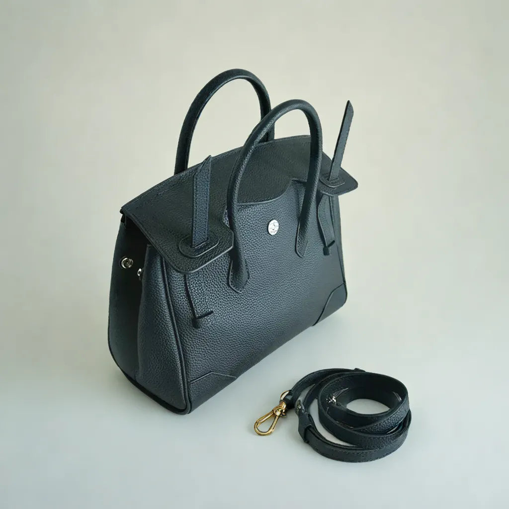 Petrina | Sac en bois noir