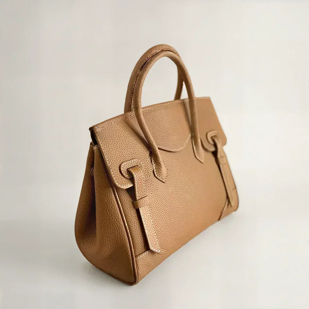 Petrina | Sac en bois noir