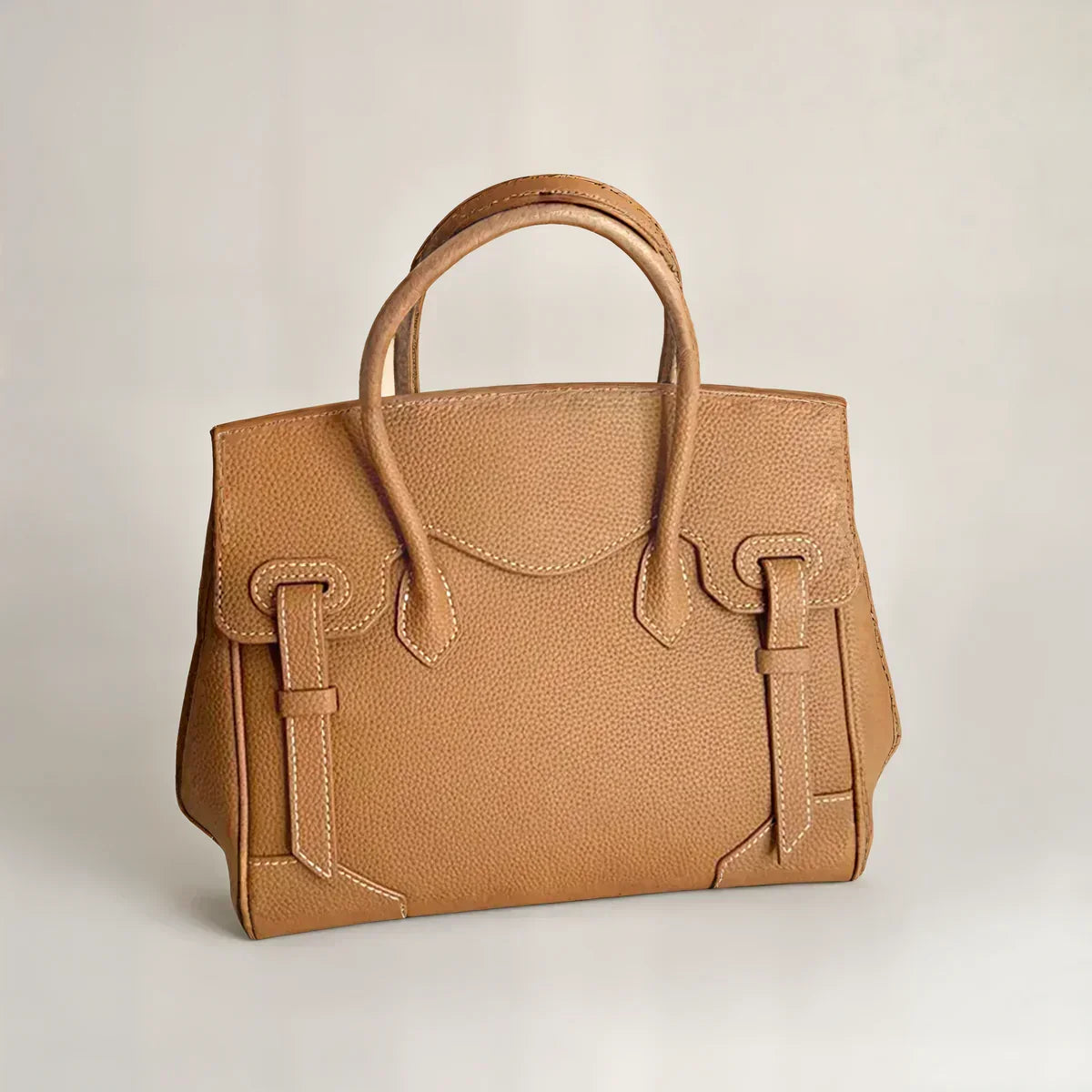Petrina | Sac en bois noir