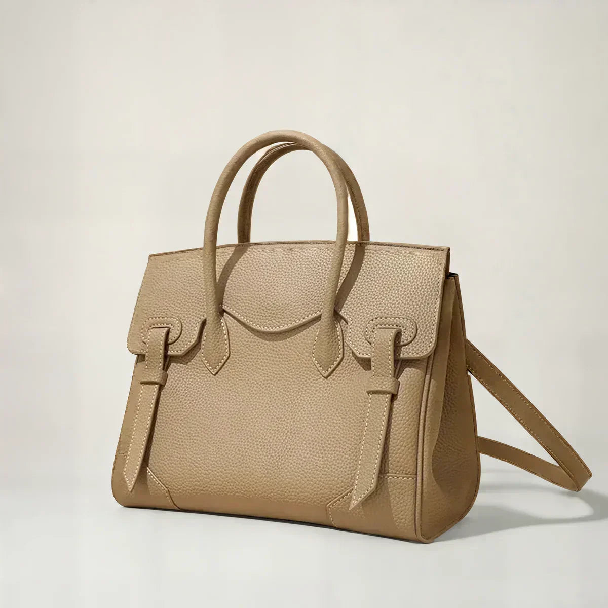Petrina | Sac en bois noir