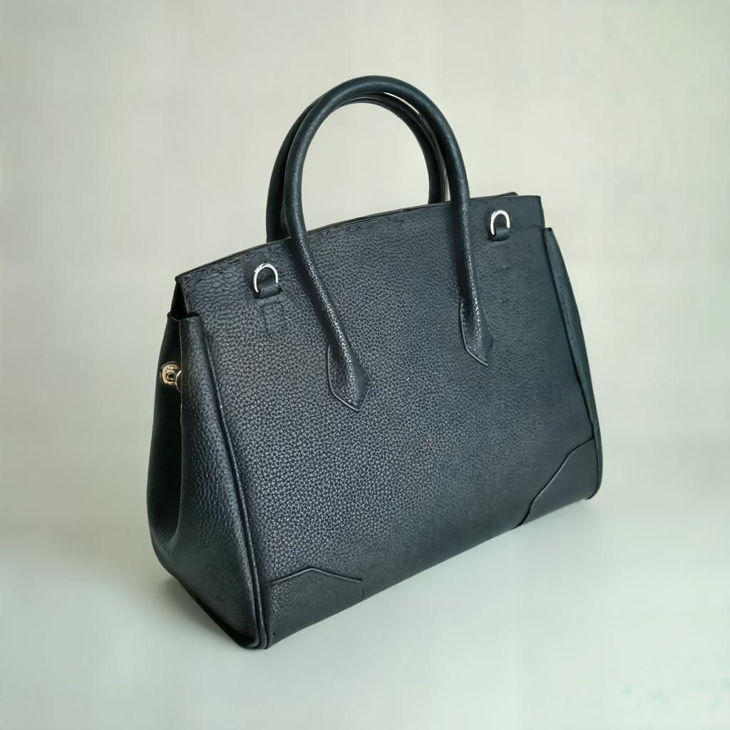 Petrina | Sac en bois noir