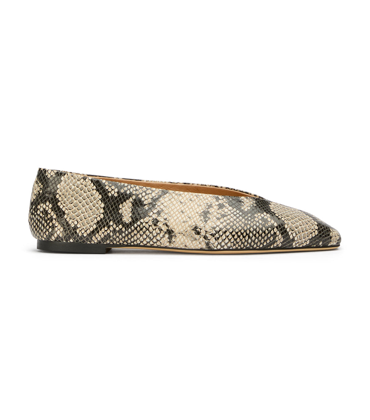 Tony Bianco Brash - Ecru Snake