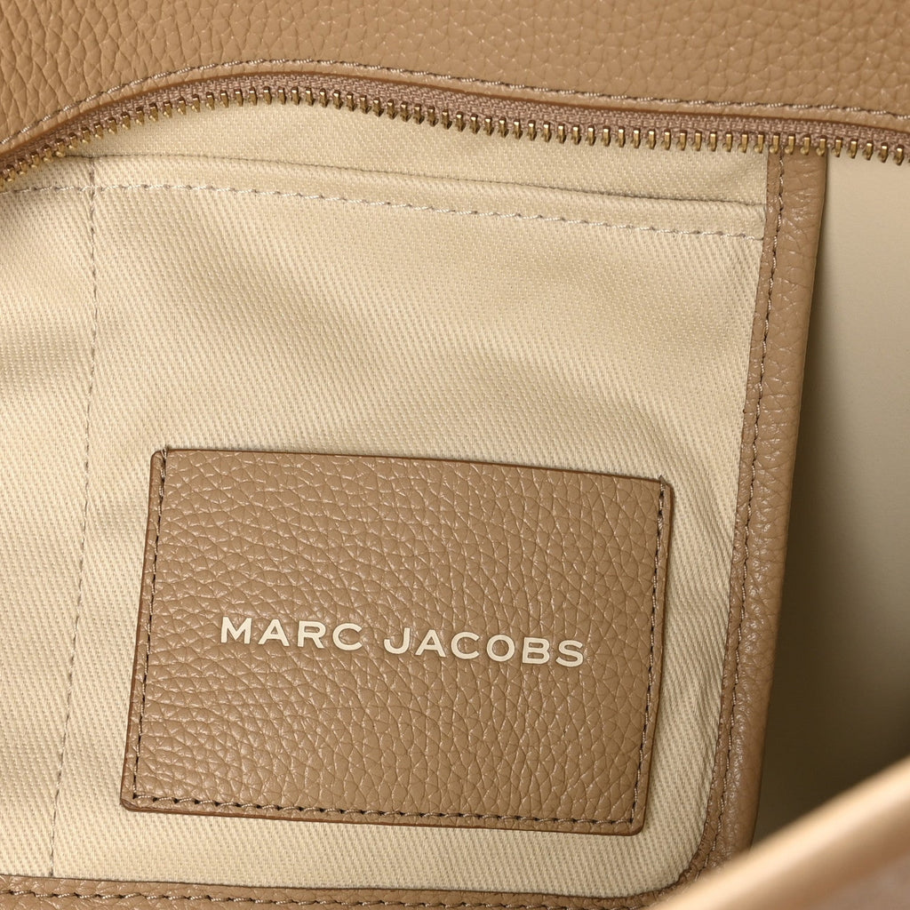 Marc Jacobs The Leather Large Tote Bag - Camel
