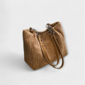 Xella - Sac bandoulière en velours côtelé doux