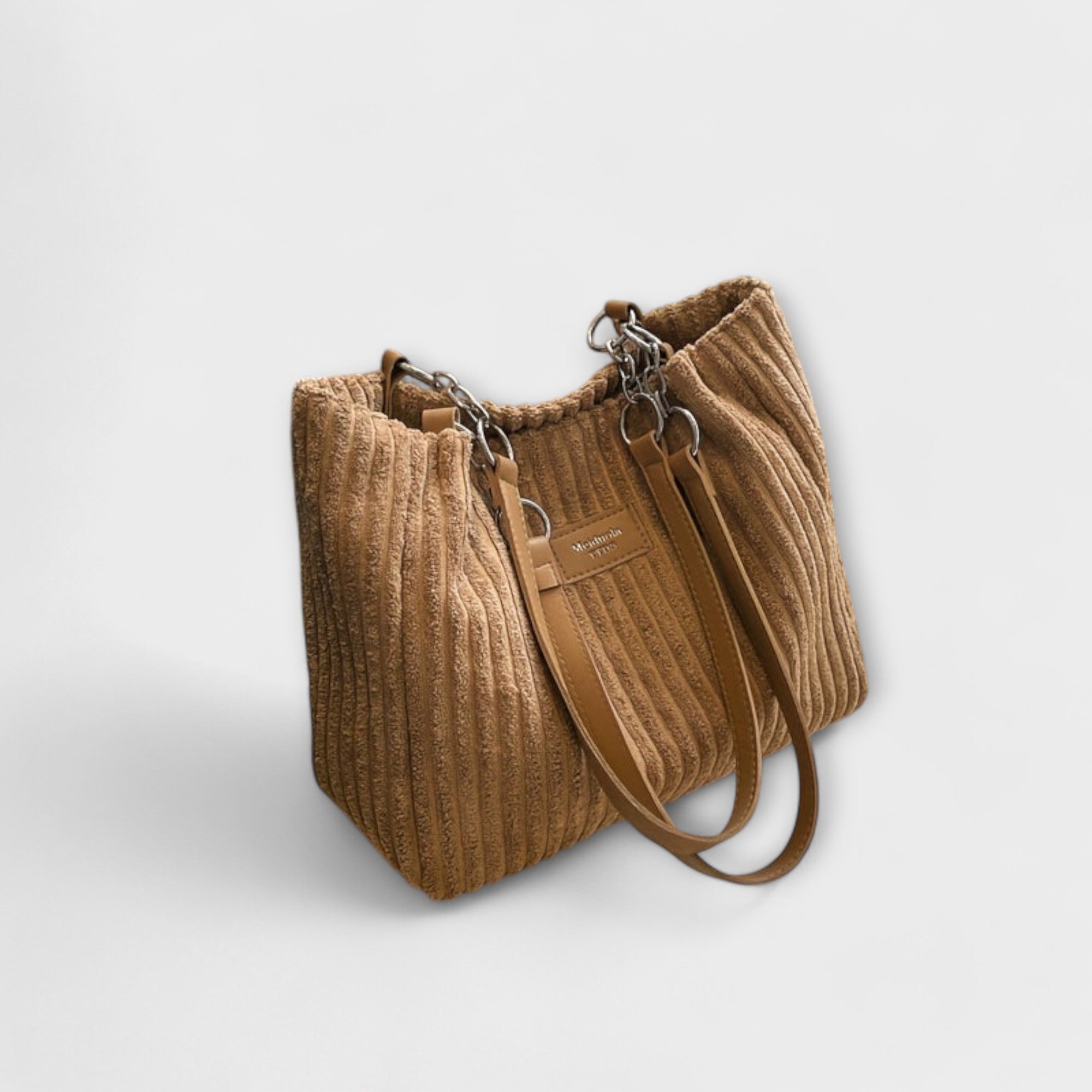 Xella - Sac bandoulière en velours côtelé doux