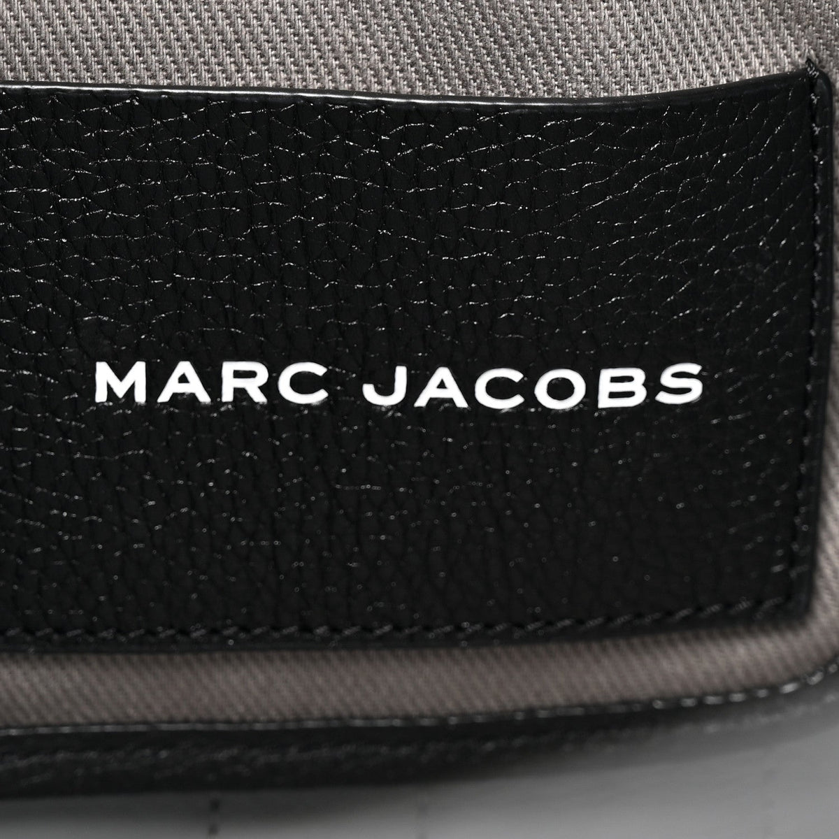 Marc Jacobs The Leather Large Tote Bag - Black