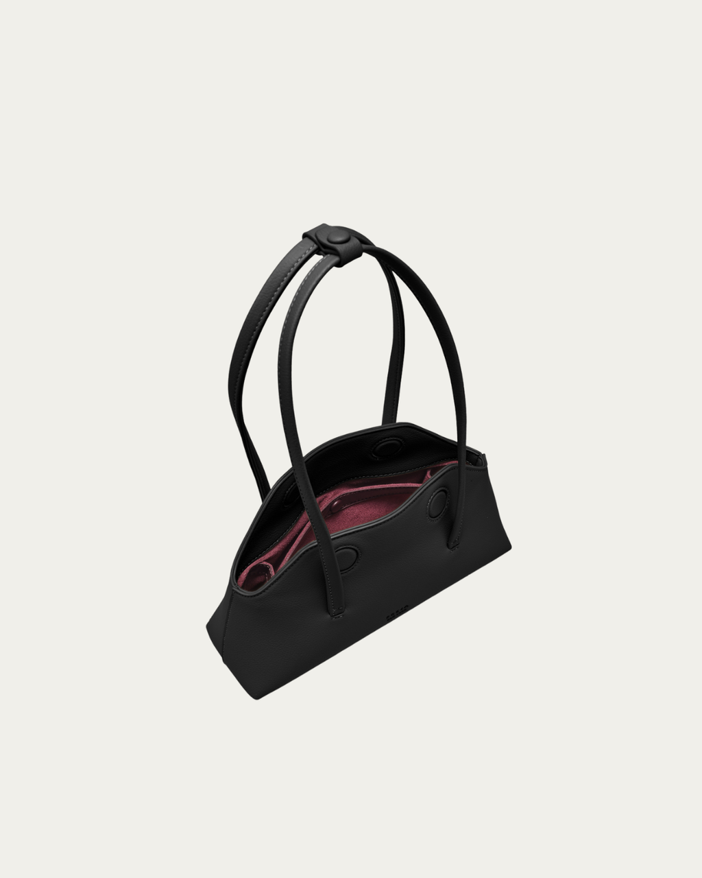 Freja New York Mini Chrystie Bag - Black