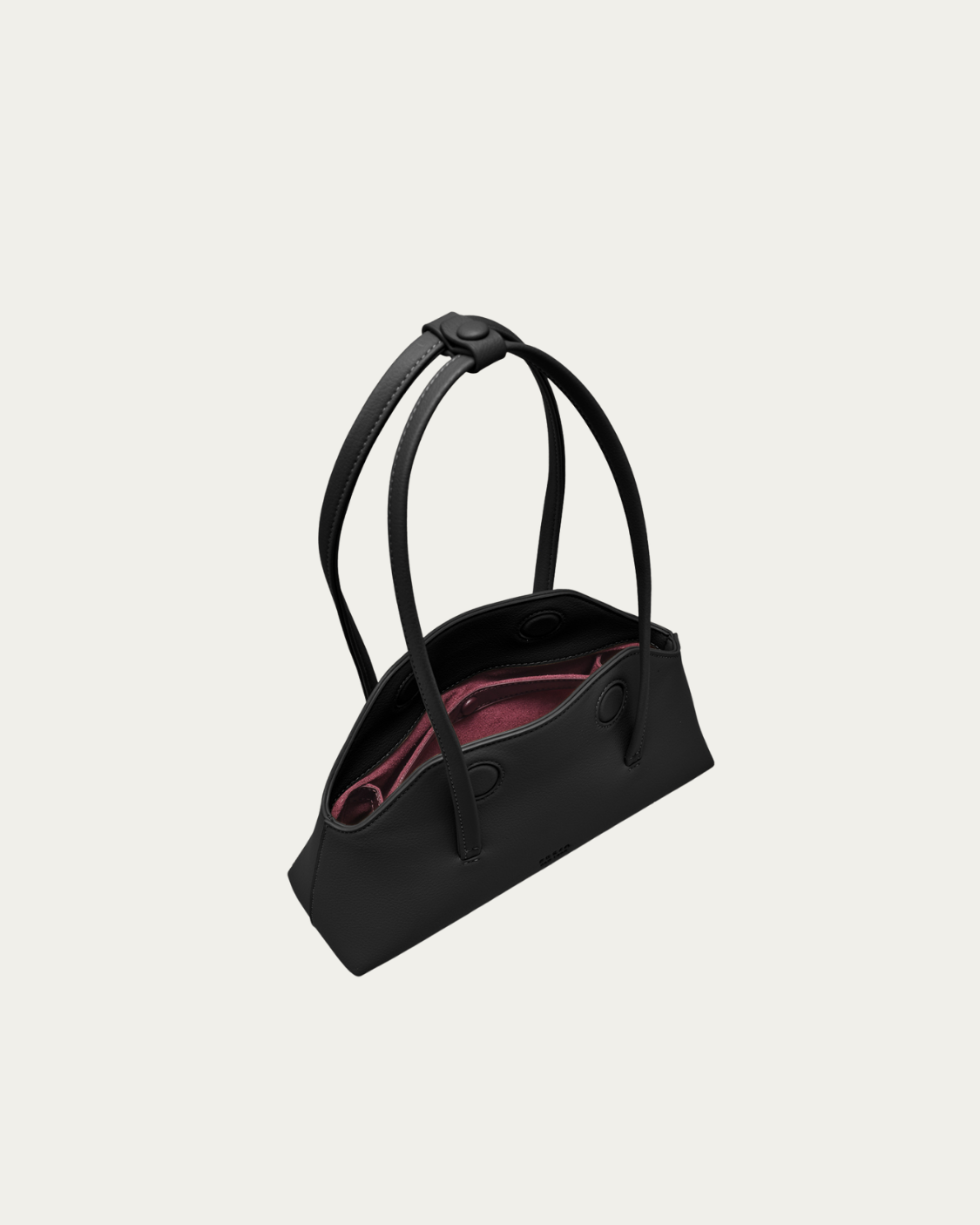 Freja New York Mini Chrystie Bag - Black